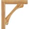 Ekena Millwork Legacy Block Rough Sawn Bracket, Western Red Cedar, 6"W x 40"D x 44"H BKT06X40X44LEC05RWR - alternate 4